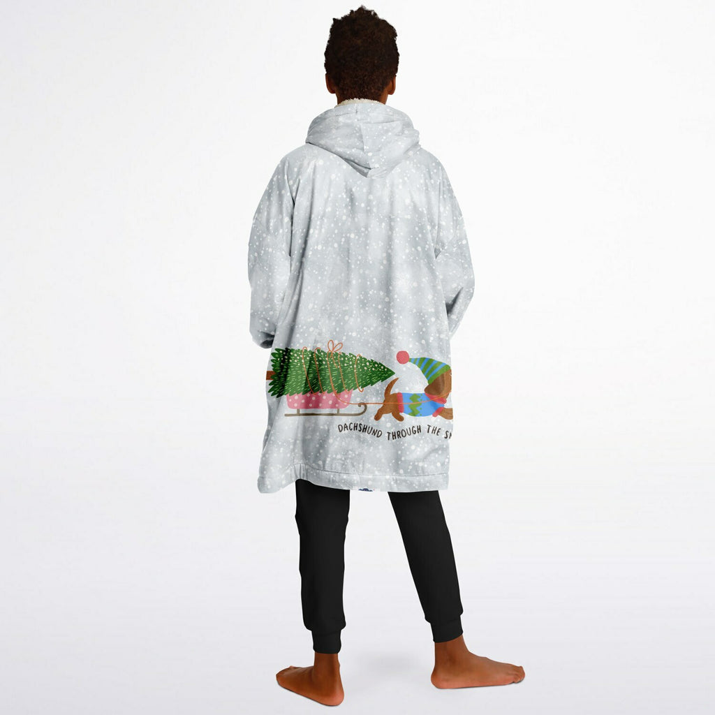 Youth Snug Hoodie - JUST SLEIGHING IT