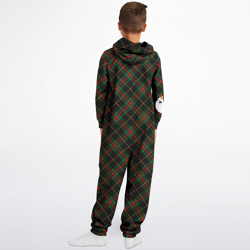 Athletic Youth Jumpsuit - SNOW CONE