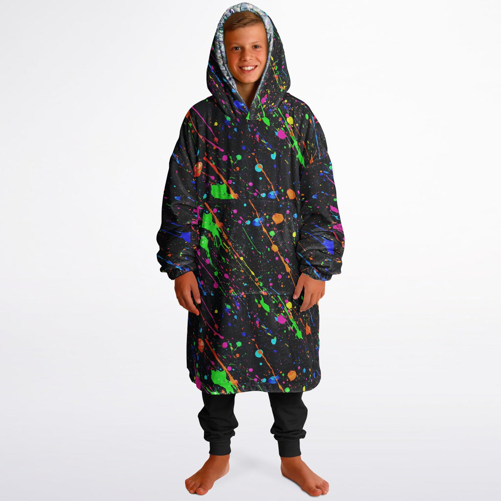 Youth Reversible Snug Hoodie - CHILLIN