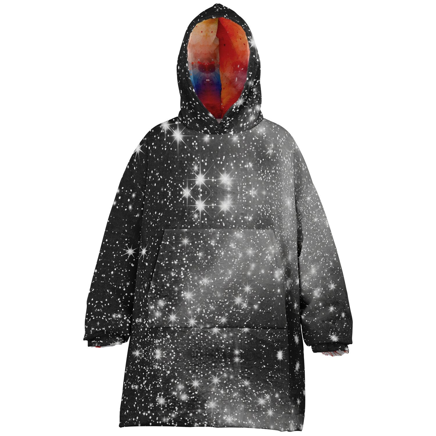 Youth Reversible Snug Hoodie - GO BATTY