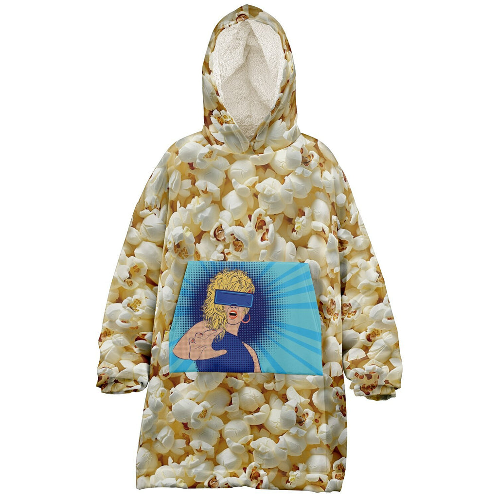 Youth Snug Hoodie - MOVIE NIGHT