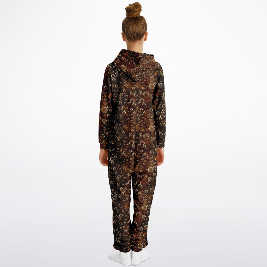 Athletic Youth Jumpsuit - I HEAR SODA POP