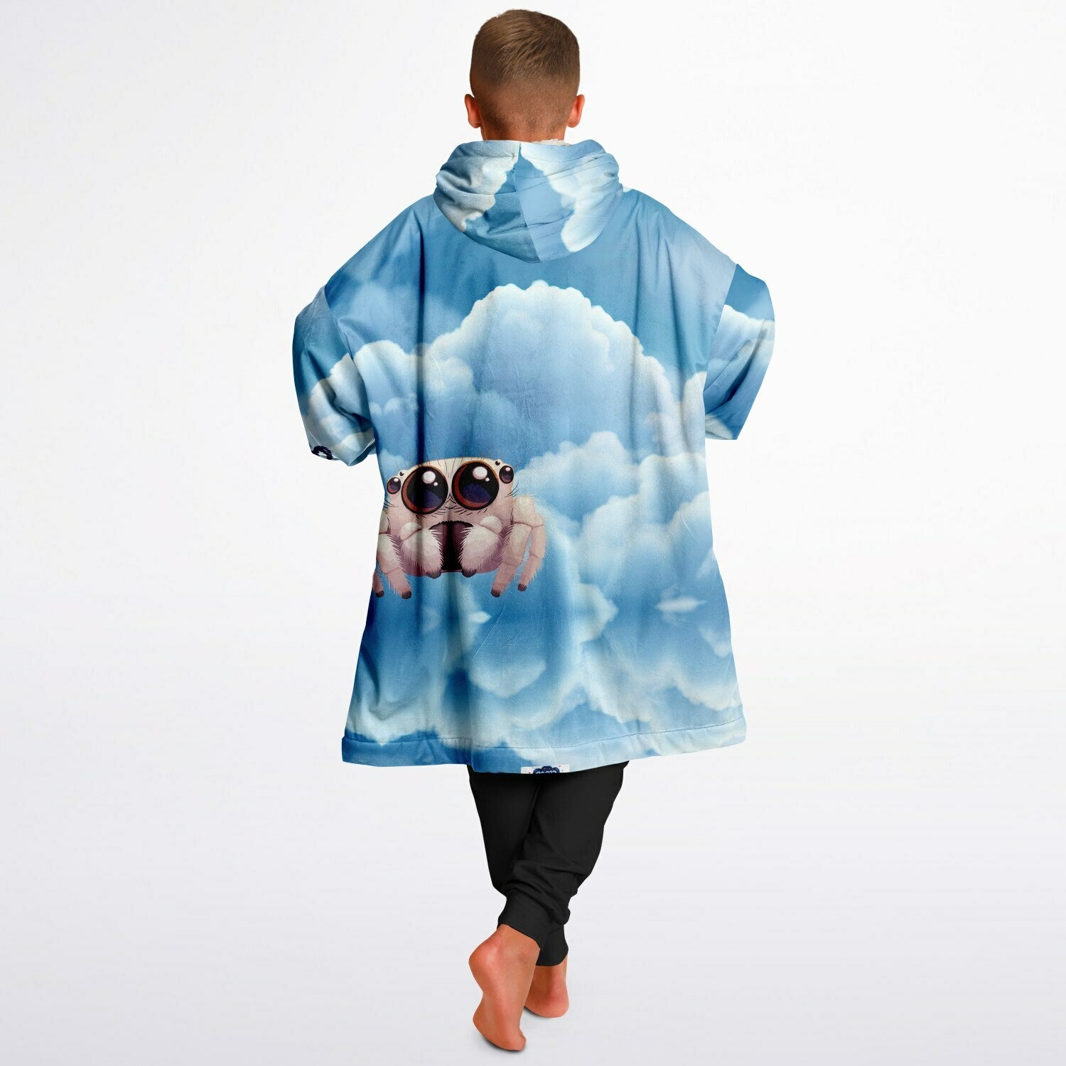 Youth Snug Hoodie - HANGIN AROUND