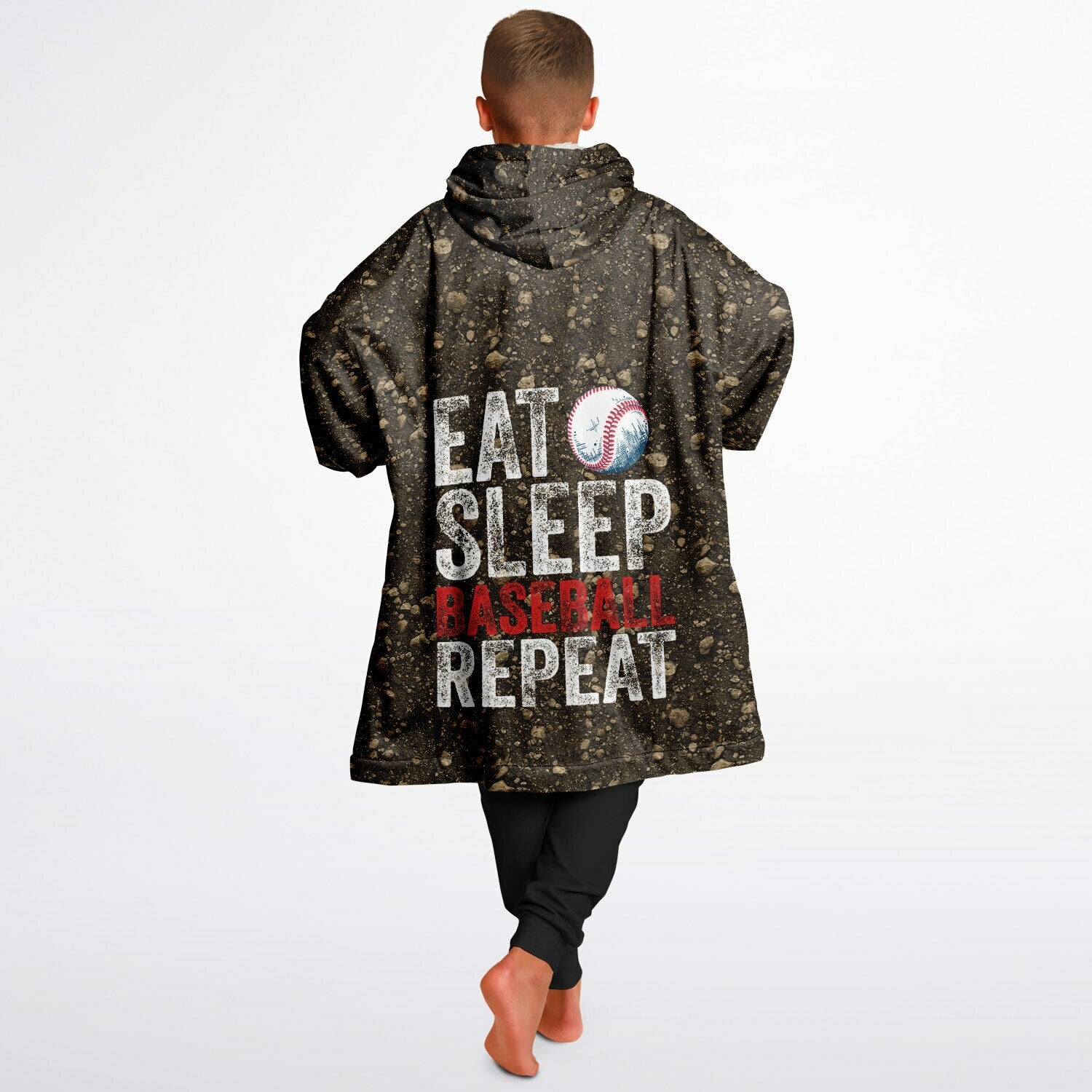 Youth Snug Hoodie - BASEBALL