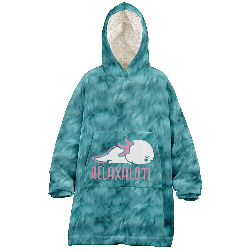 Youth Snug Hoodie - RELAXALOTL