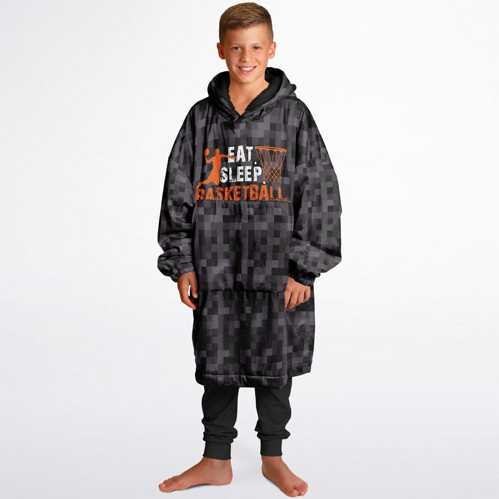 Youth Snug Hoodie - BASKETBALL