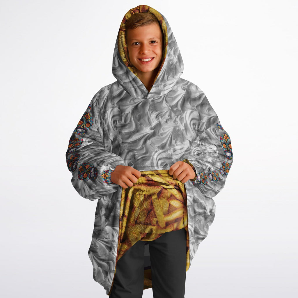 Youth Reversible Snug Hoodie - CRAVIN