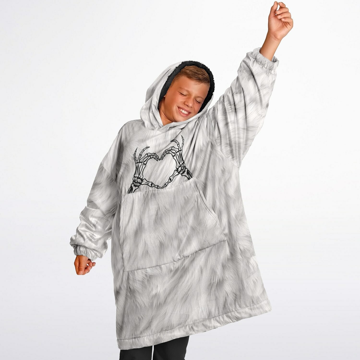 Youth Snug Hoodie - SENDING LOVE