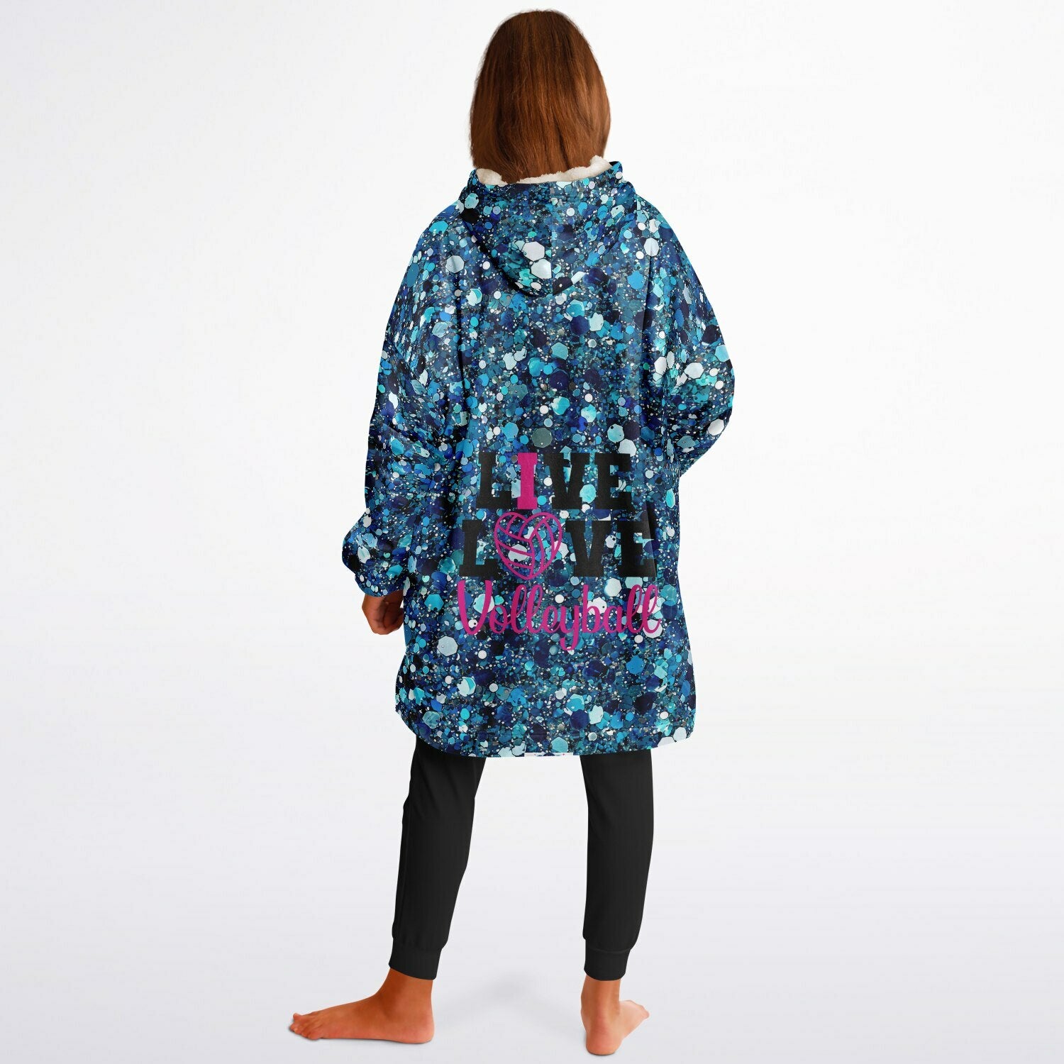 Youth Snug Hoodie - VOLLYBALL