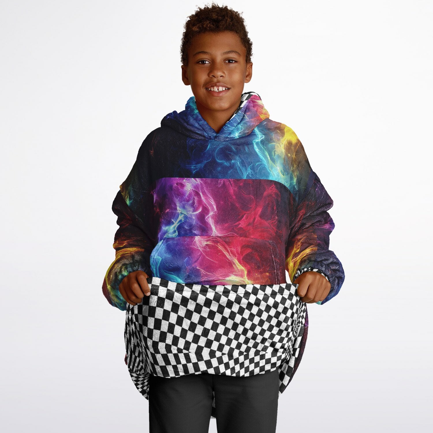 Youth Reversible Snug Hoodie - WILD ONE
