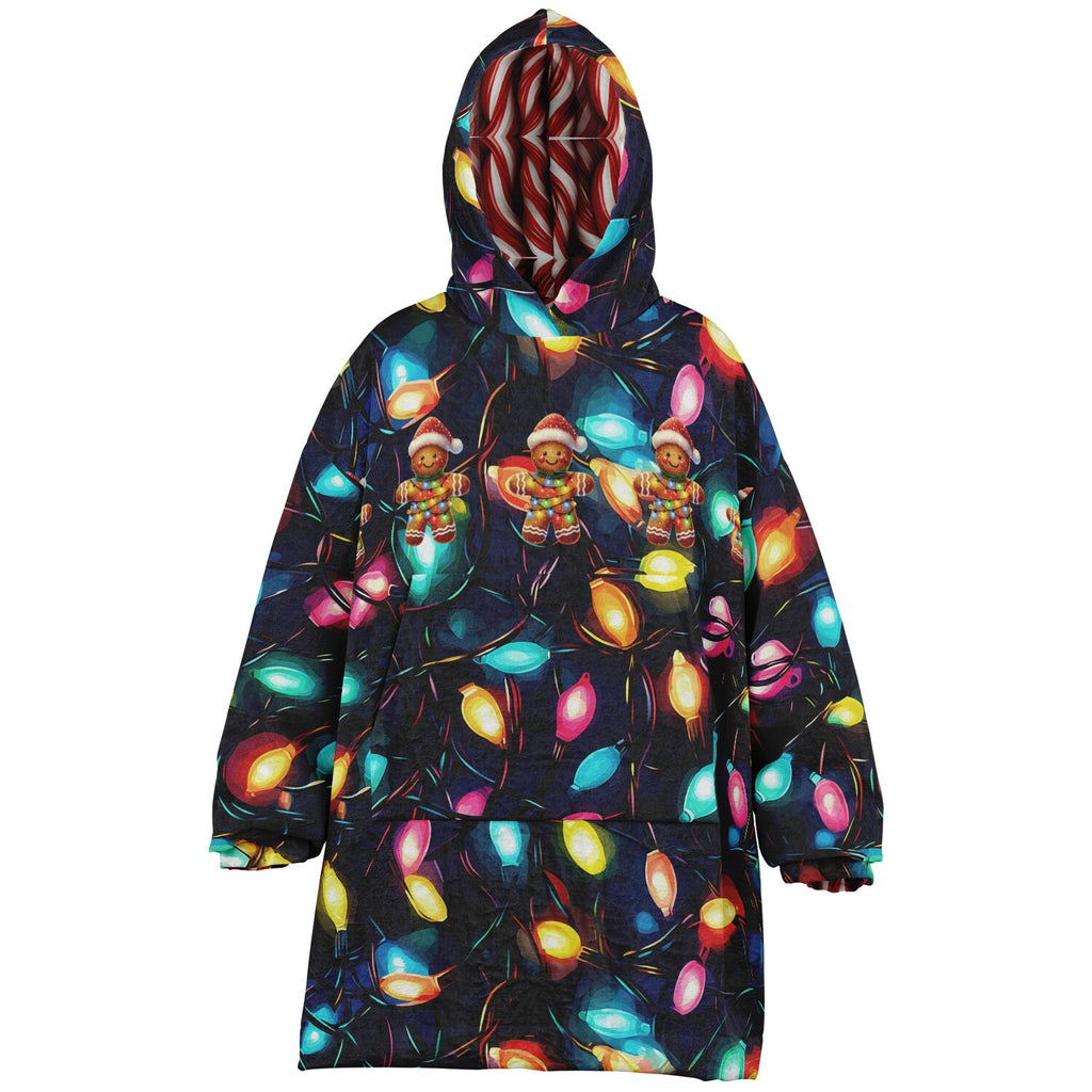 Youth Reversible Snug Hoodie - BE MERRY
