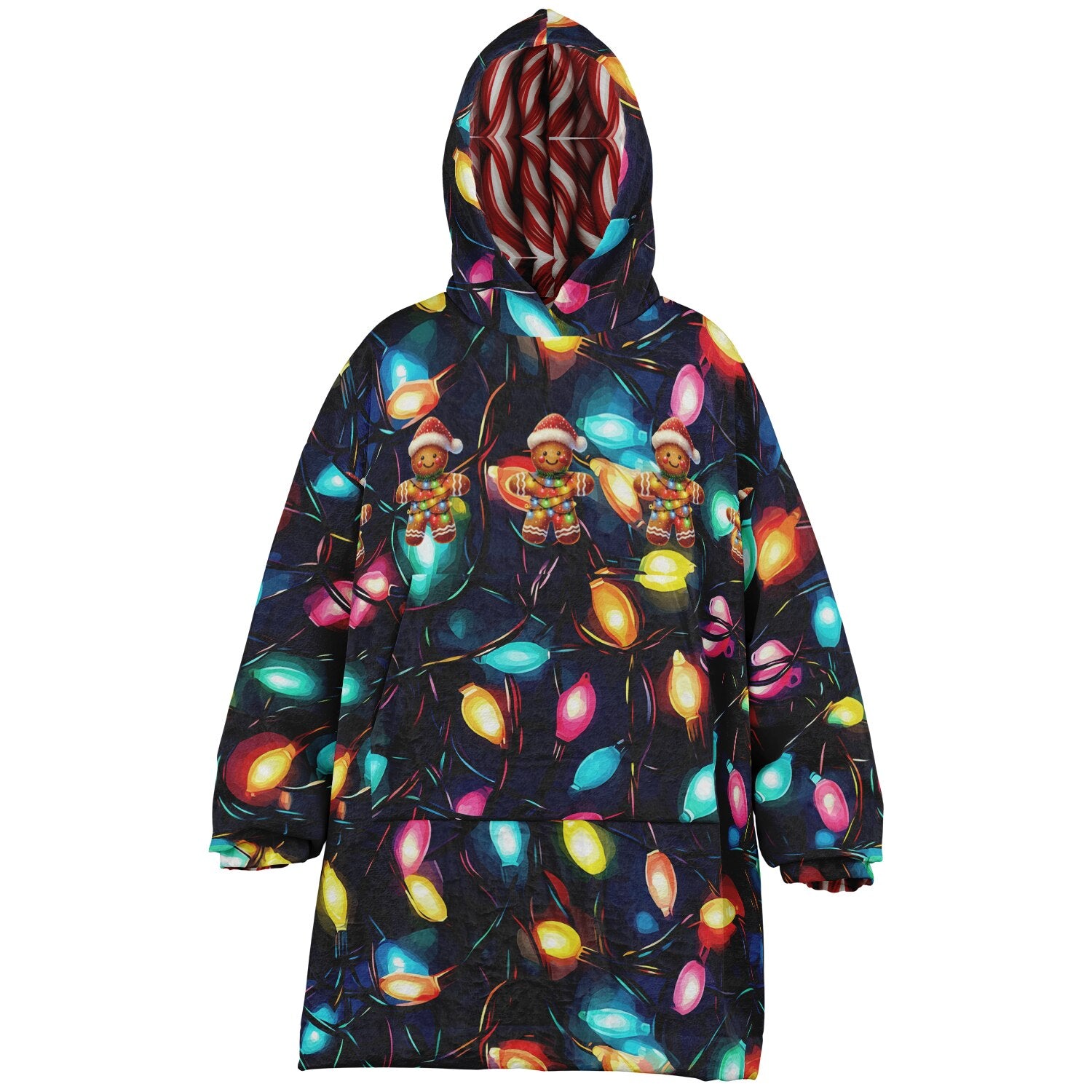 Youth Reversible Snug Hoodie - BE MERRY