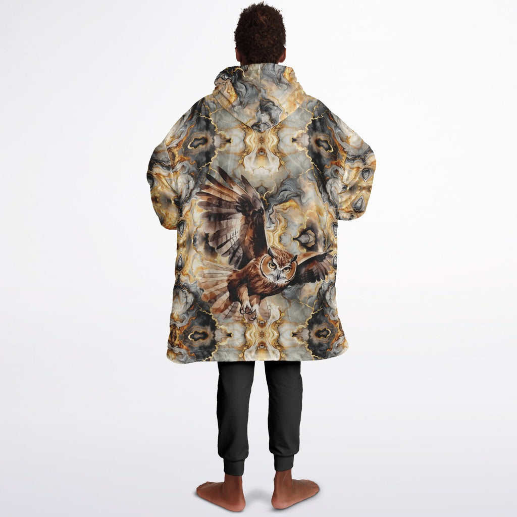 Youth Reversible Snug Hoodie - LIKE DAY AND NIGHT