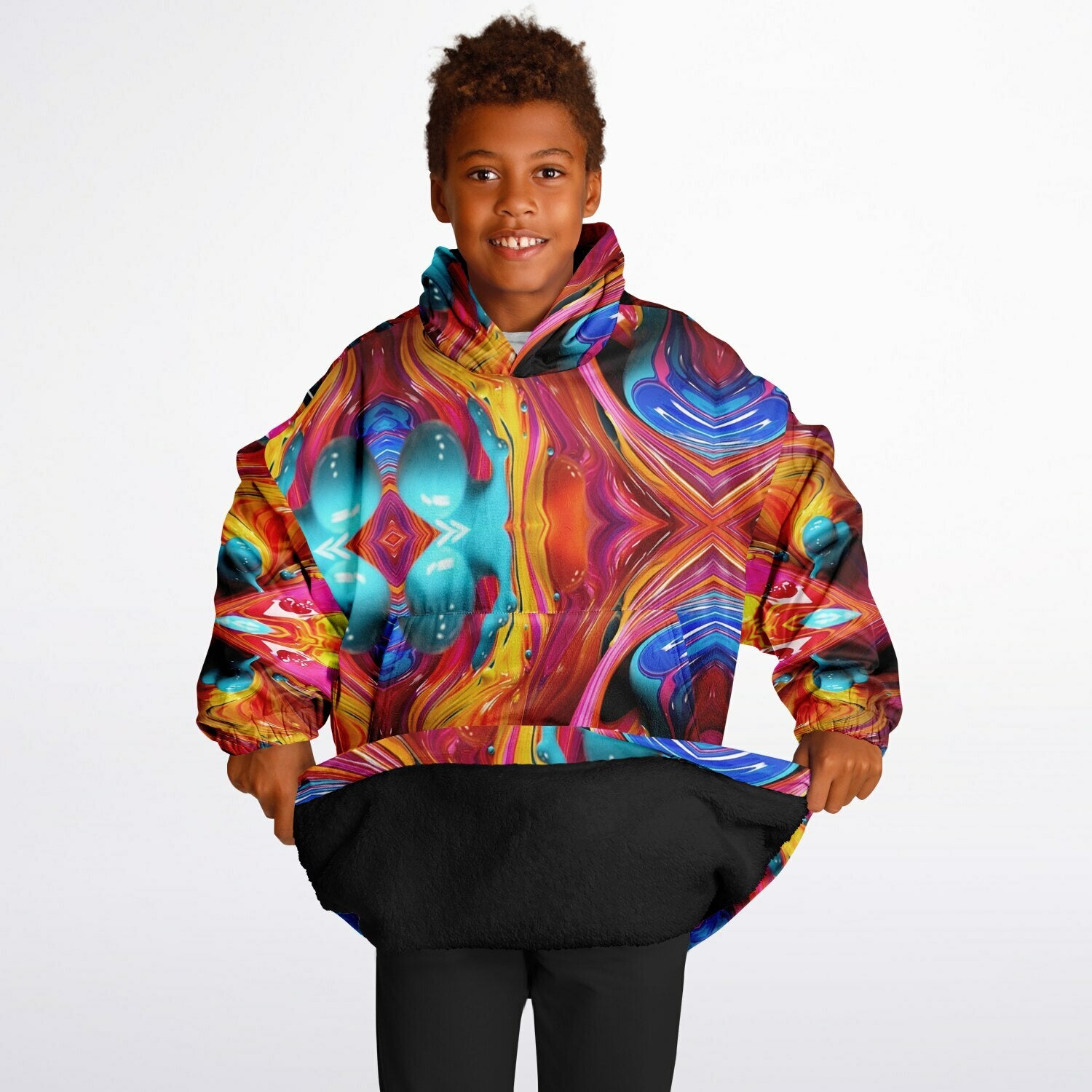 Youth Snug Hoodie - RUNNER