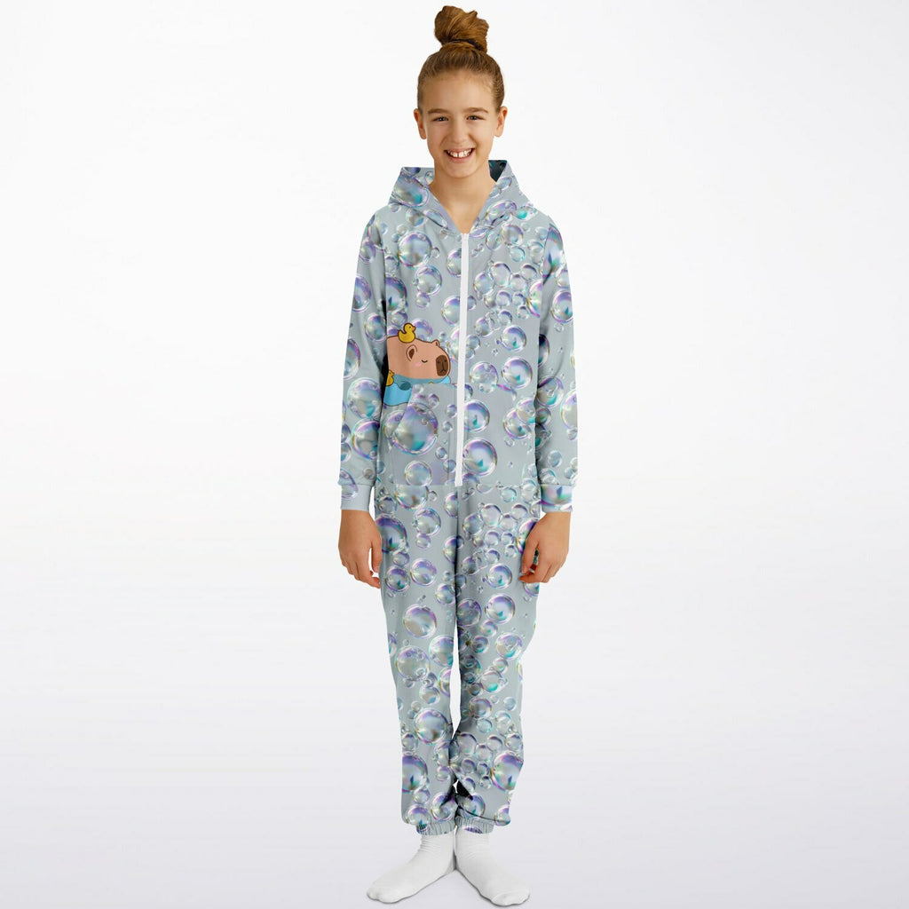 Athletic Youth Jumpsuit - CAPPY DREAMS
