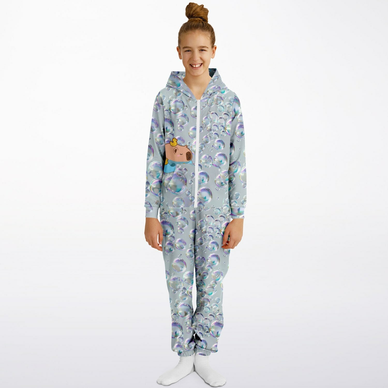 Athletic Youth Jumpsuit - CAPPY DREAMS