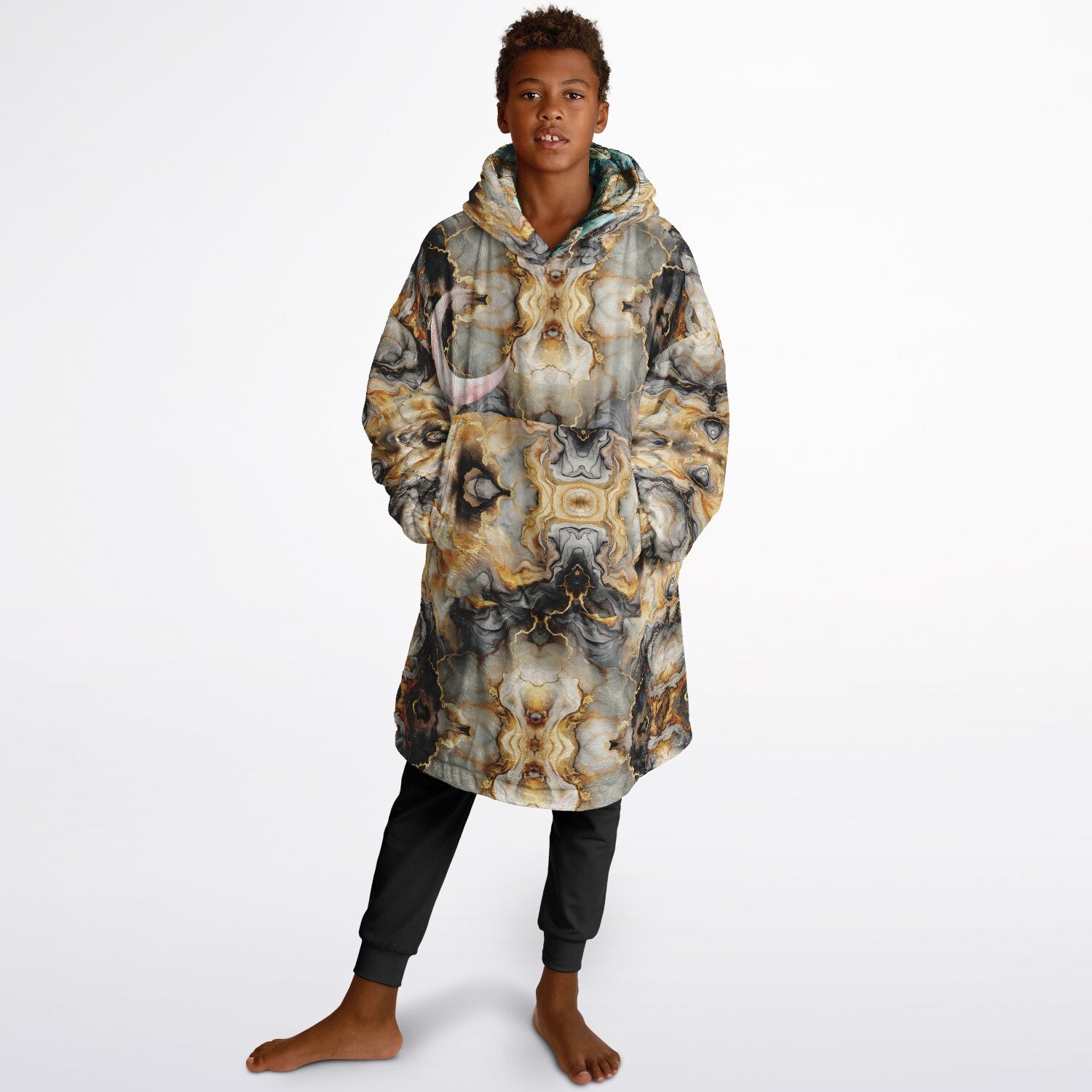 Youth Reversible Snug Hoodie - LIKE DAY AND NIGHT