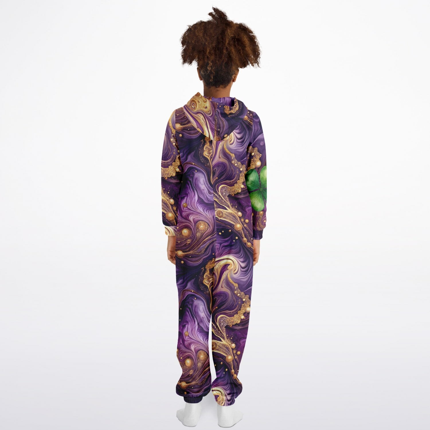 Athletic Youth Jumpsuit - LUCK ON MY SIDE