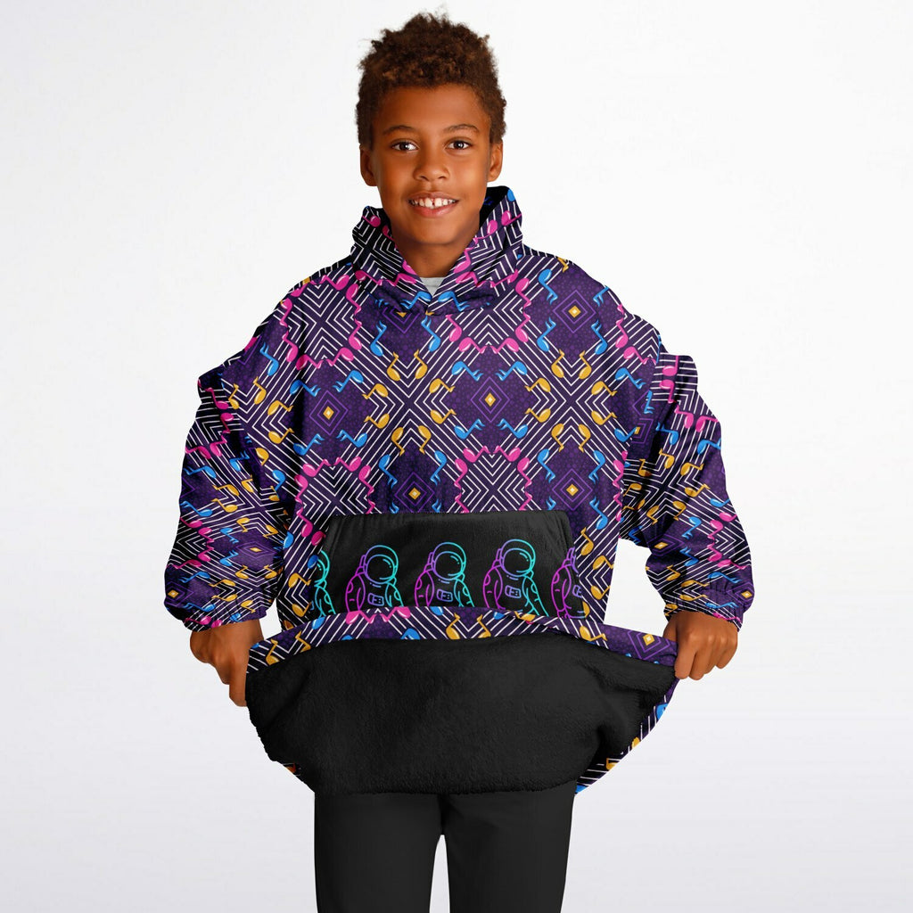 Youth Snug Hoodie - DANCE