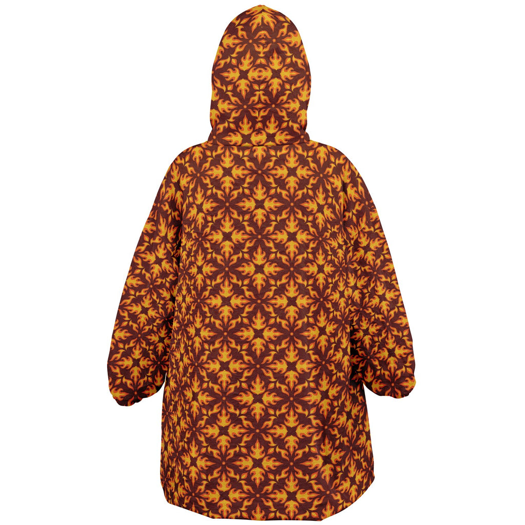 Youth Reversible Snug Hoodie - LET IT SNOW