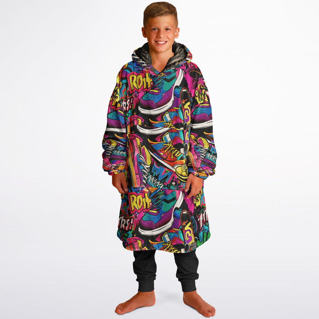 Youth Reversible Snug Hoodie - DREAMIN