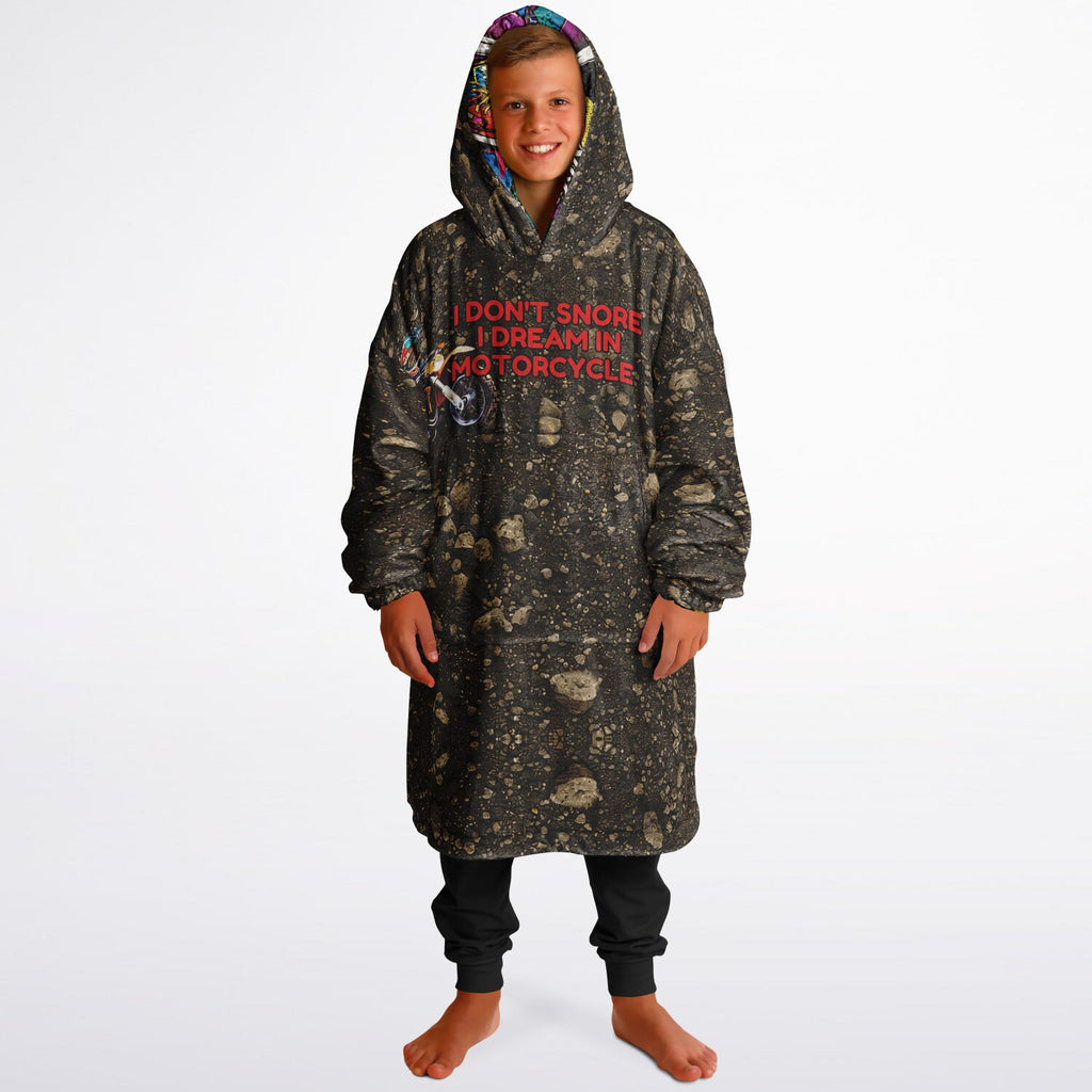 Youth Reversible Snug Hoodie - DREAMIN