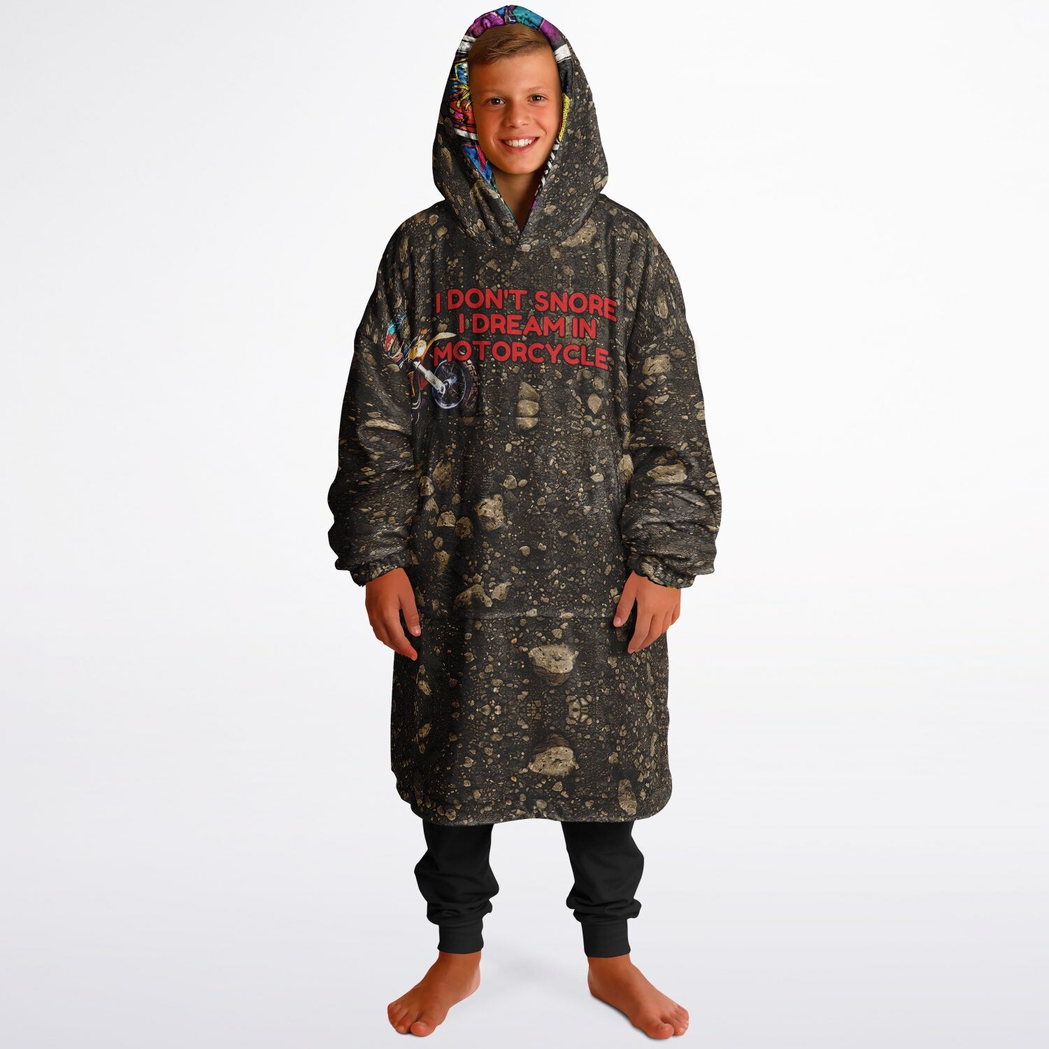 Youth Reversible Snug Hoodie - DREAMIN