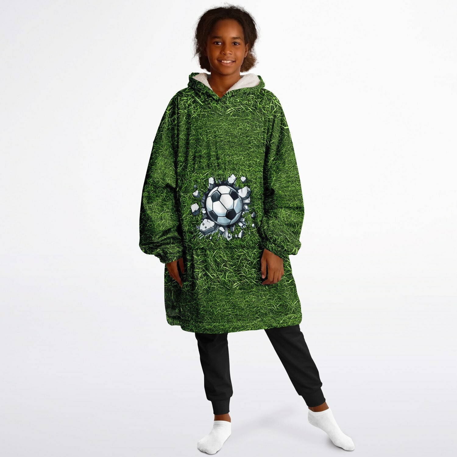 Youth Snug Hoodie - SOCCER