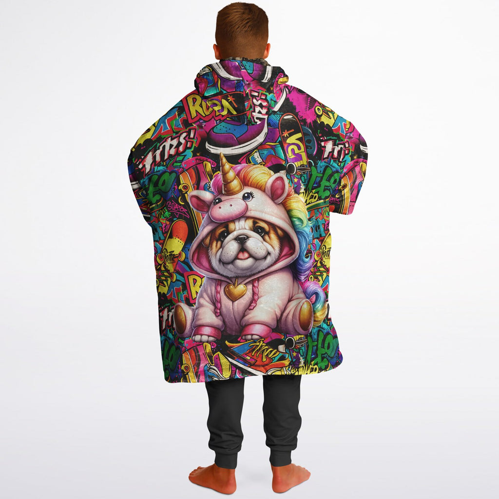 Youth Reversible Snug Hoodie - DREAMIN