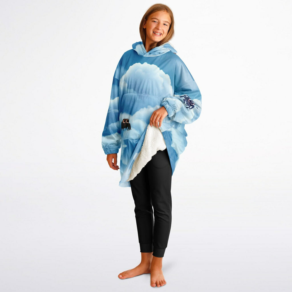 Youth Snug Hoodie - HANGIN AROUND