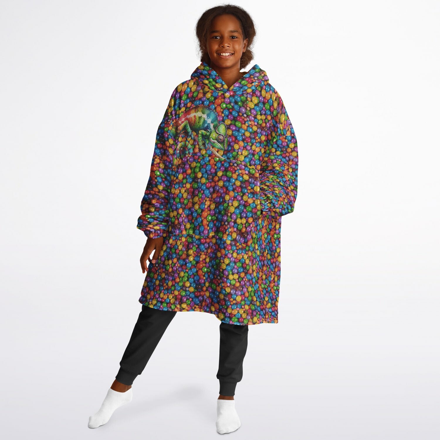 Youth Reversible Snug Hoodie - SWEET AND SPICY