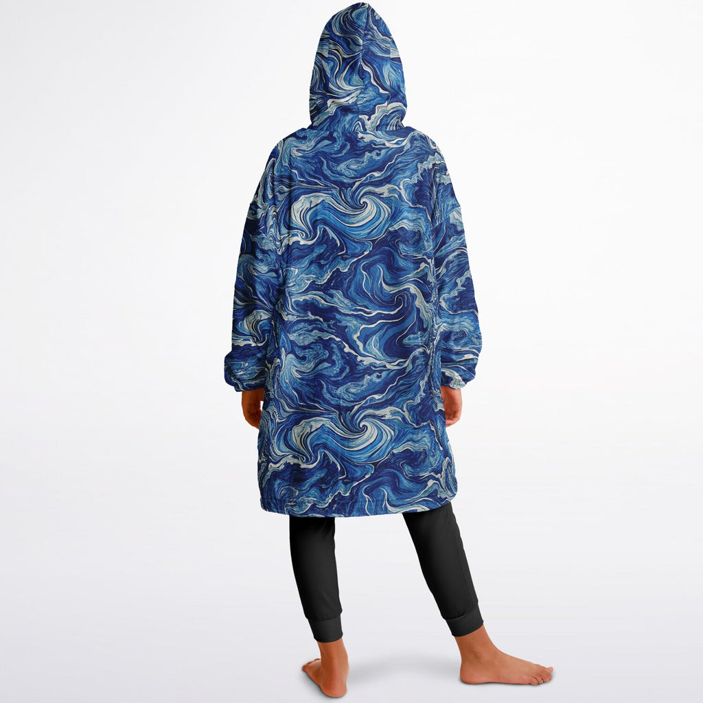 Youth Reversible Snug Hoodie - SNAPPY