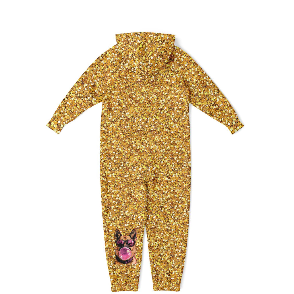 Athletic Youth Jumpsuit - POP