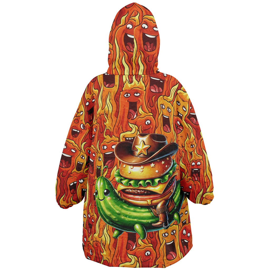 Youth Reversible Snug Hoodie - SWEET AND SPICY