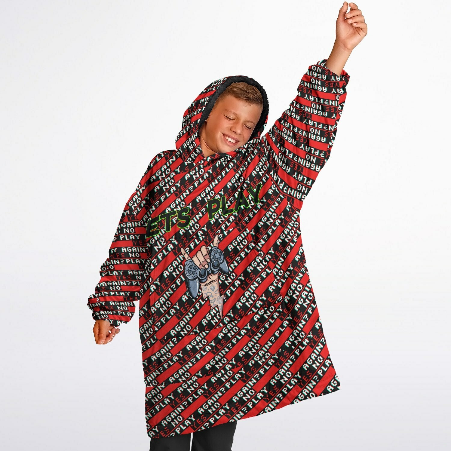 Youth Snug Hoodie - PLAY WITH ME