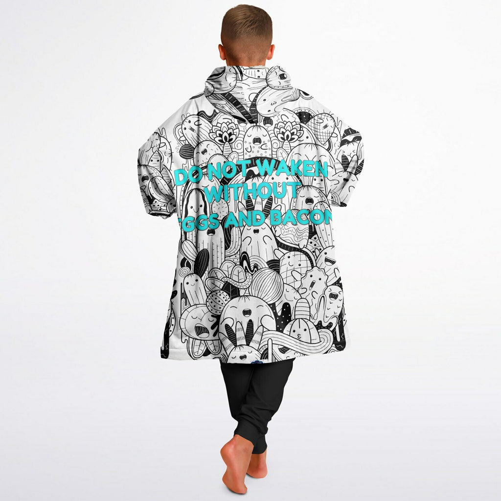 Youth Snug Hoodie - EGGS AND BACON