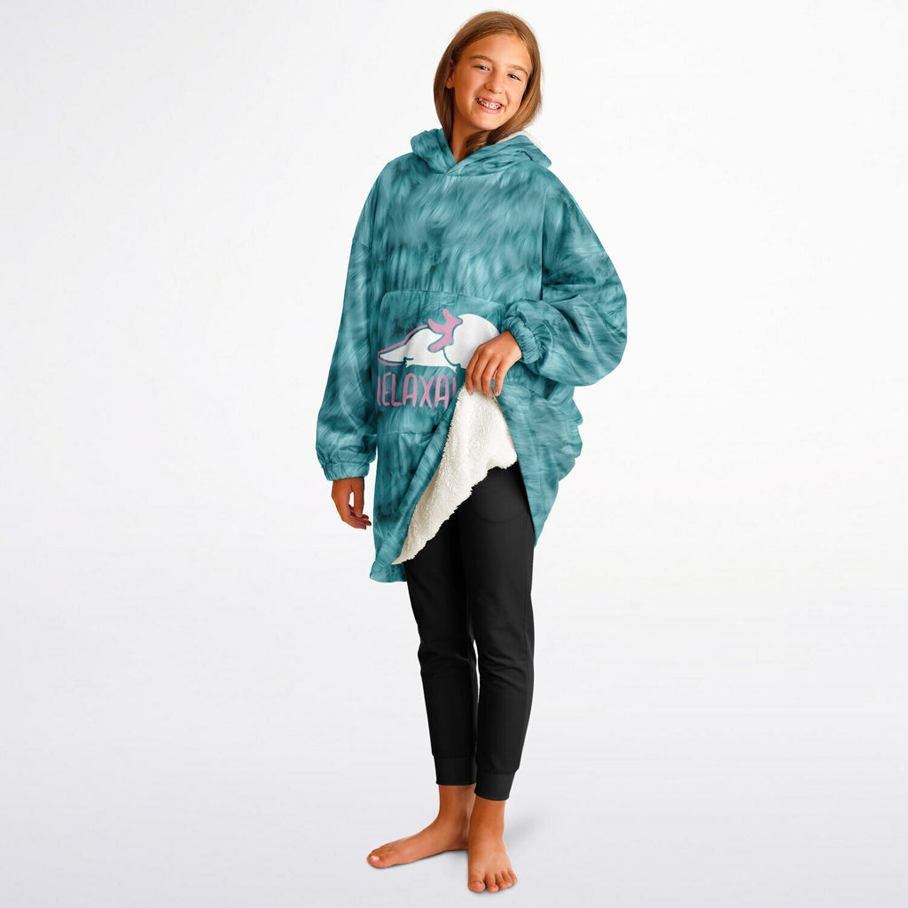 Youth Snug Hoodie - RELAXALOTL