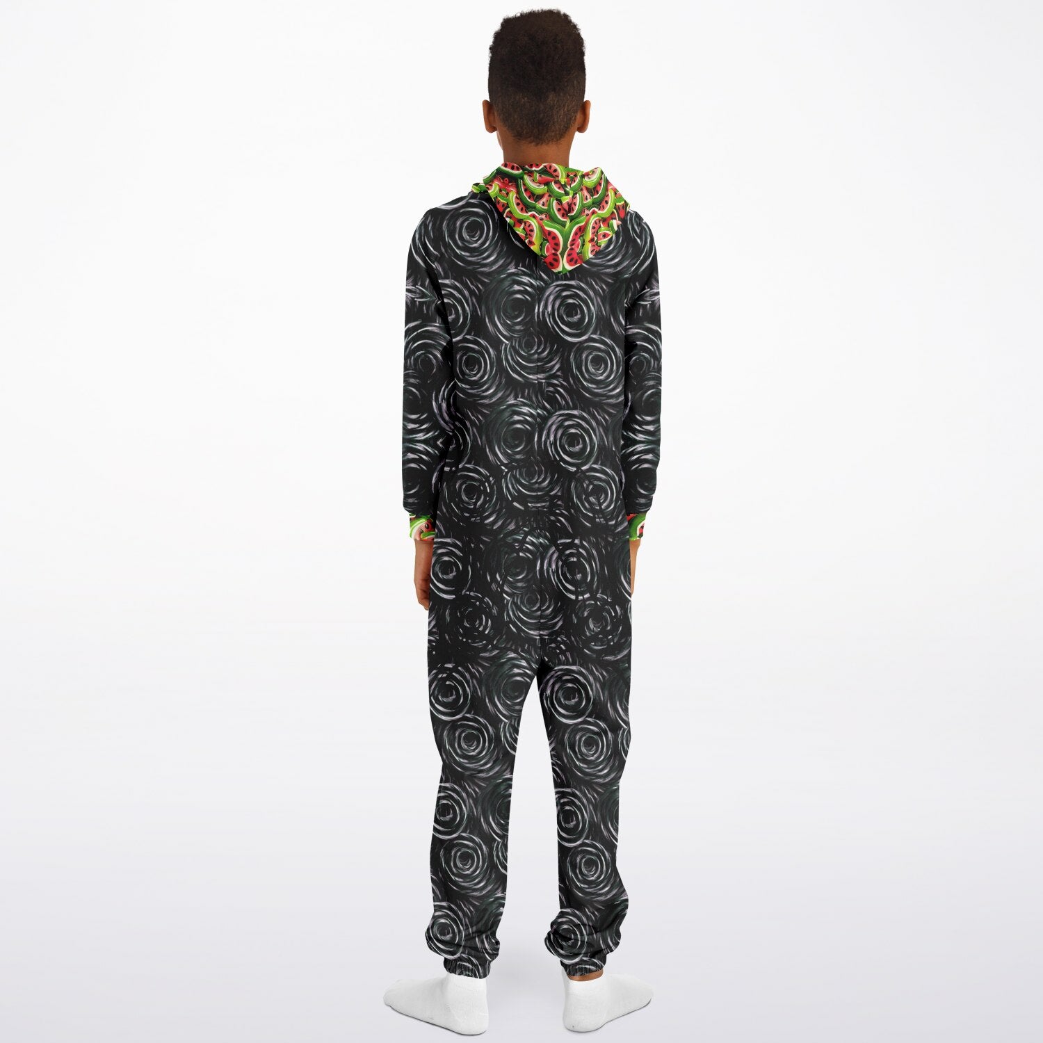 Athletic Youth Jumpsuit - LICORICE DREAMS