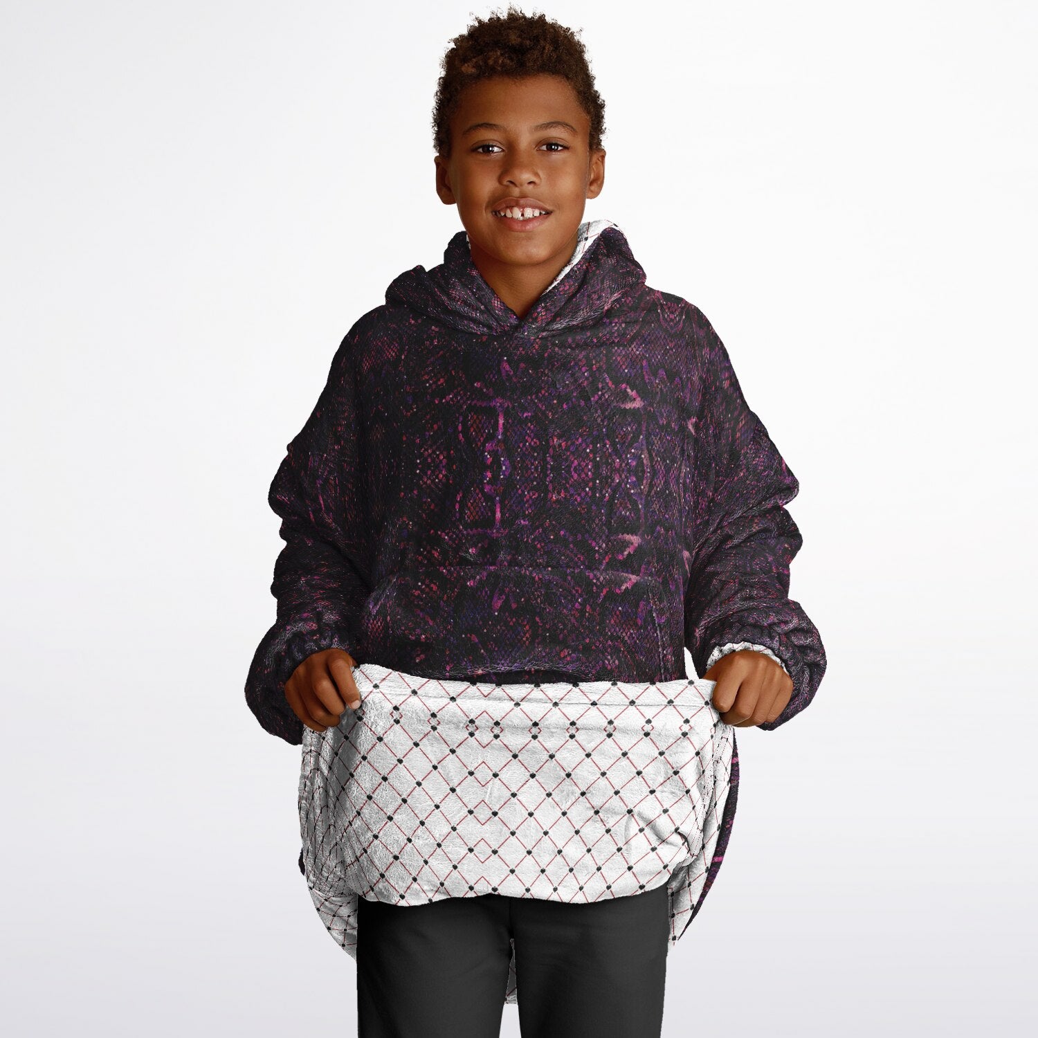 Youth Reversible Snug Hoodie - WHAT I WANT