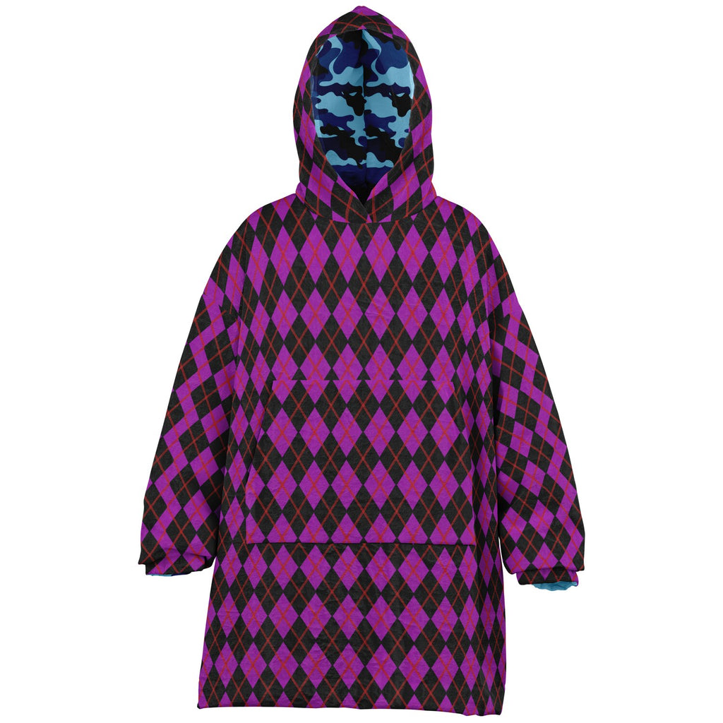 Youth Reversible Snug Hoodie - SELFIE