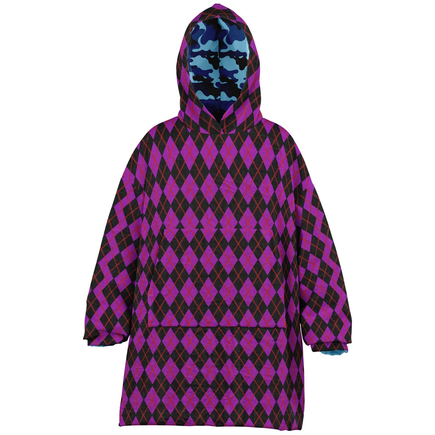 Youth Reversible Snug Hoodie - SELFIE