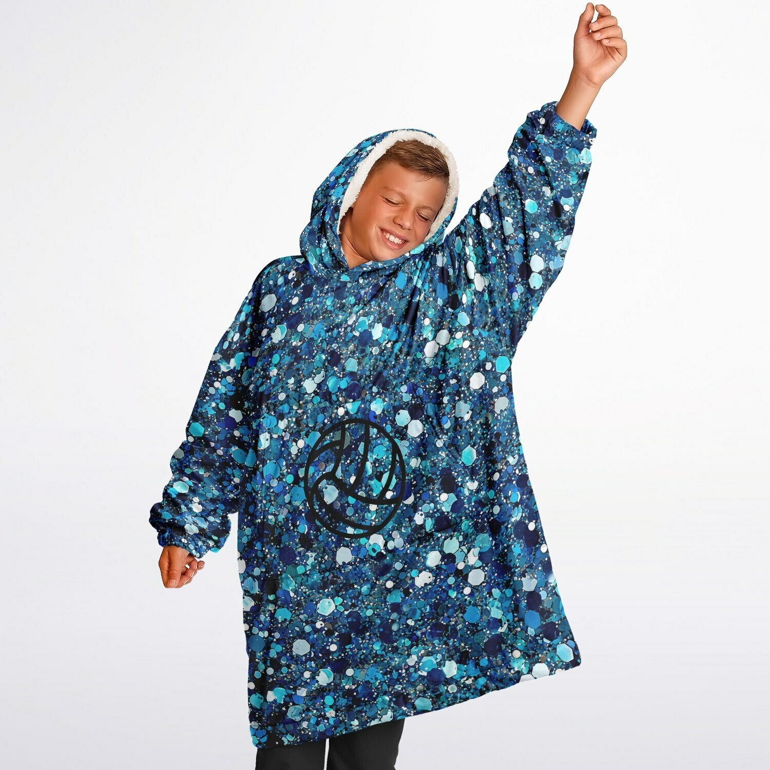 Youth Snug Hoodie - VOLLYBALL