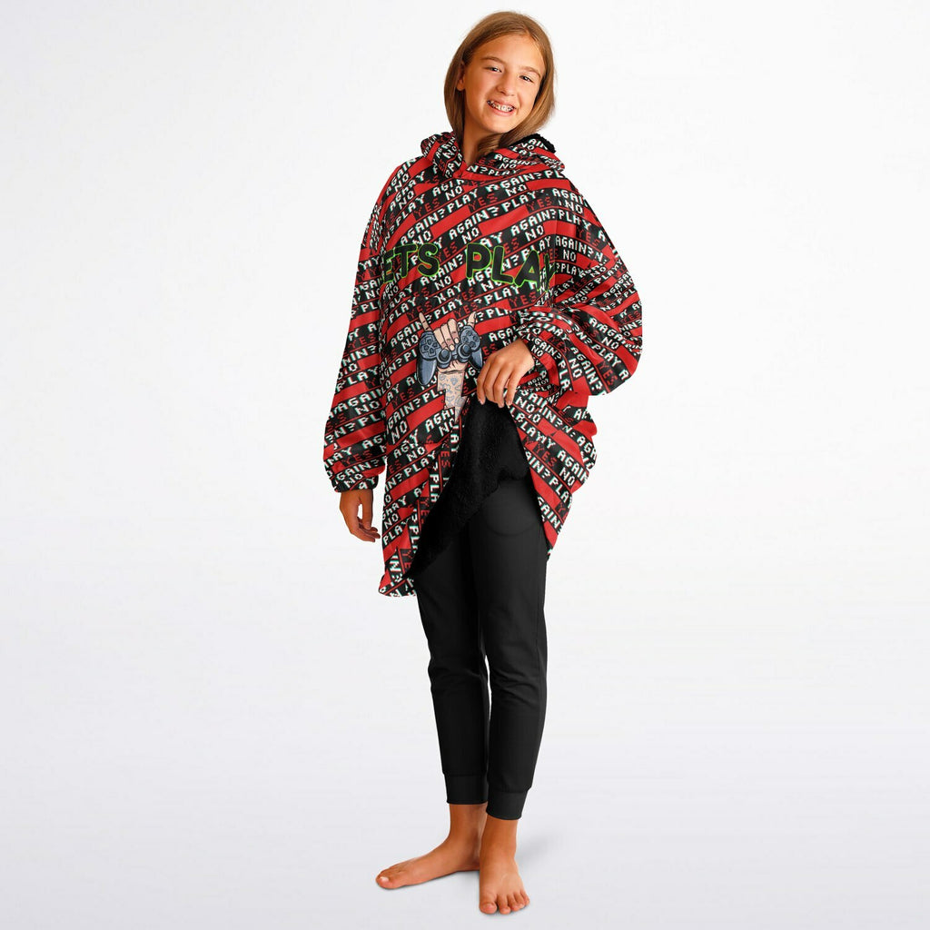 Youth Snug Hoodie - PLAY WITH ME