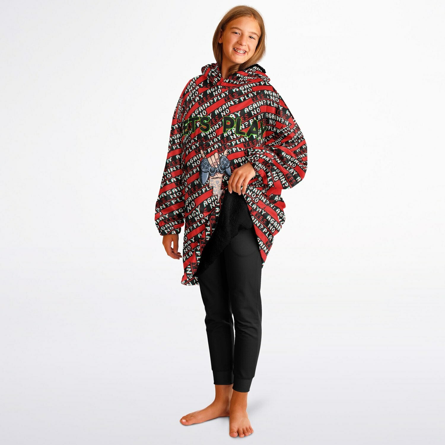 Youth Snug Hoodie - PLAY WITH ME