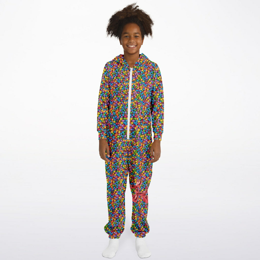 Athletic Youth Jumpsuit - PARTY