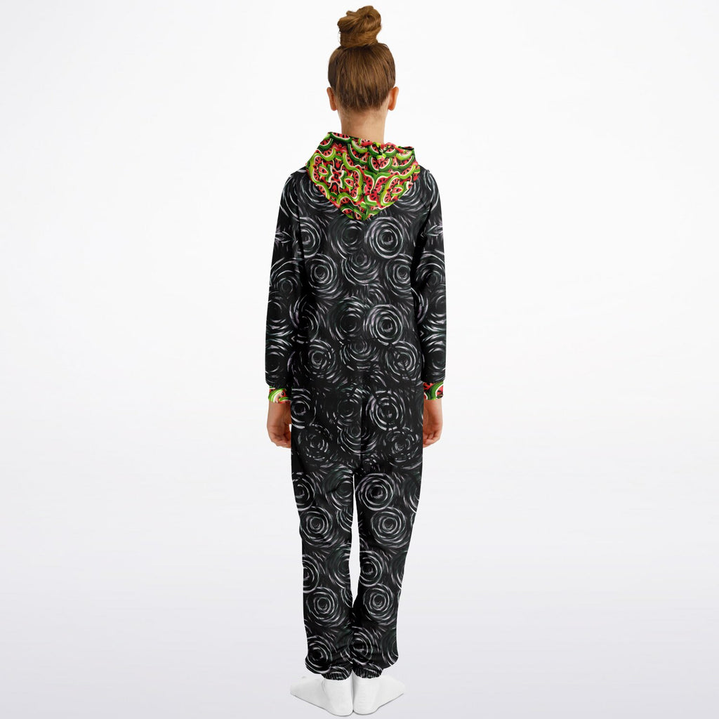 Athletic Youth Jumpsuit - LICORICE DREAMS