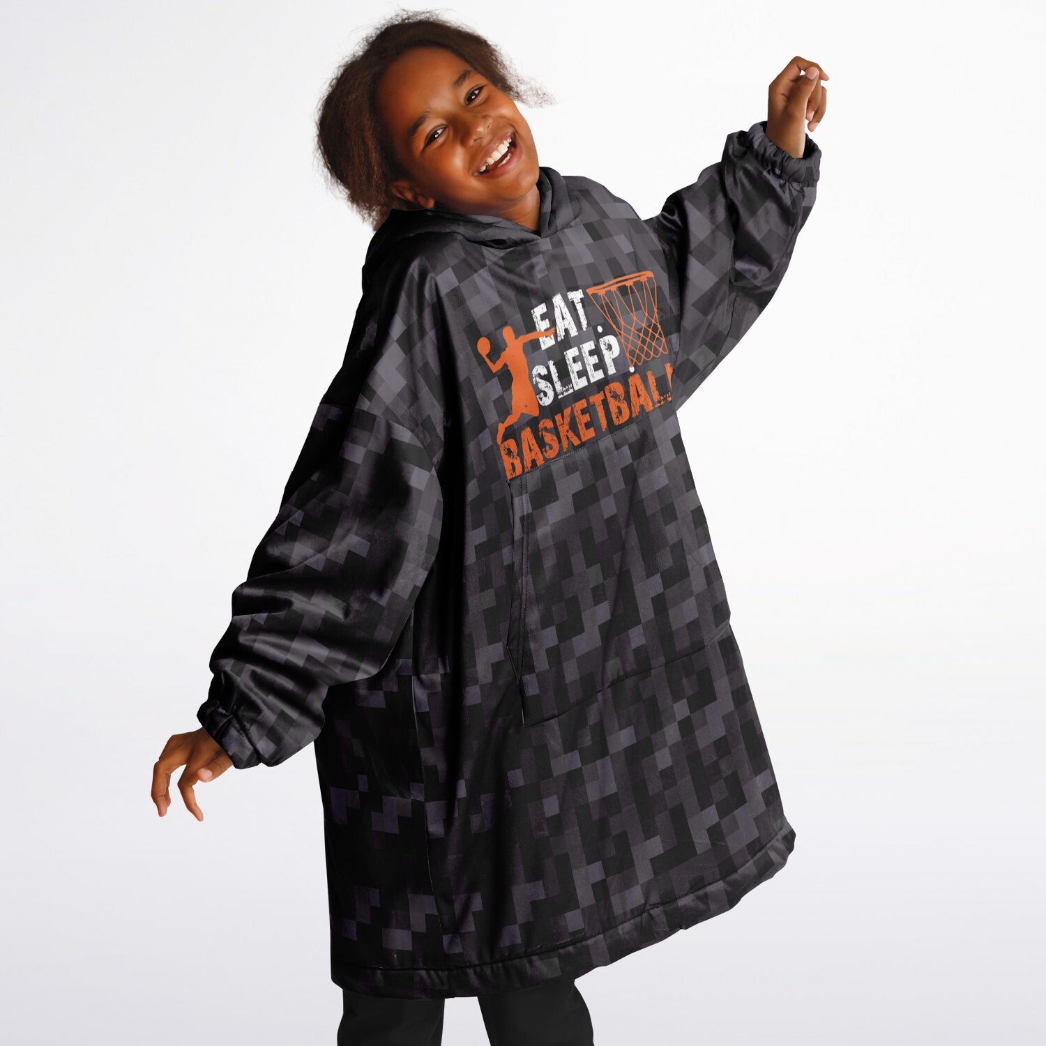 Youth Snug Hoodie - BASKETBALL