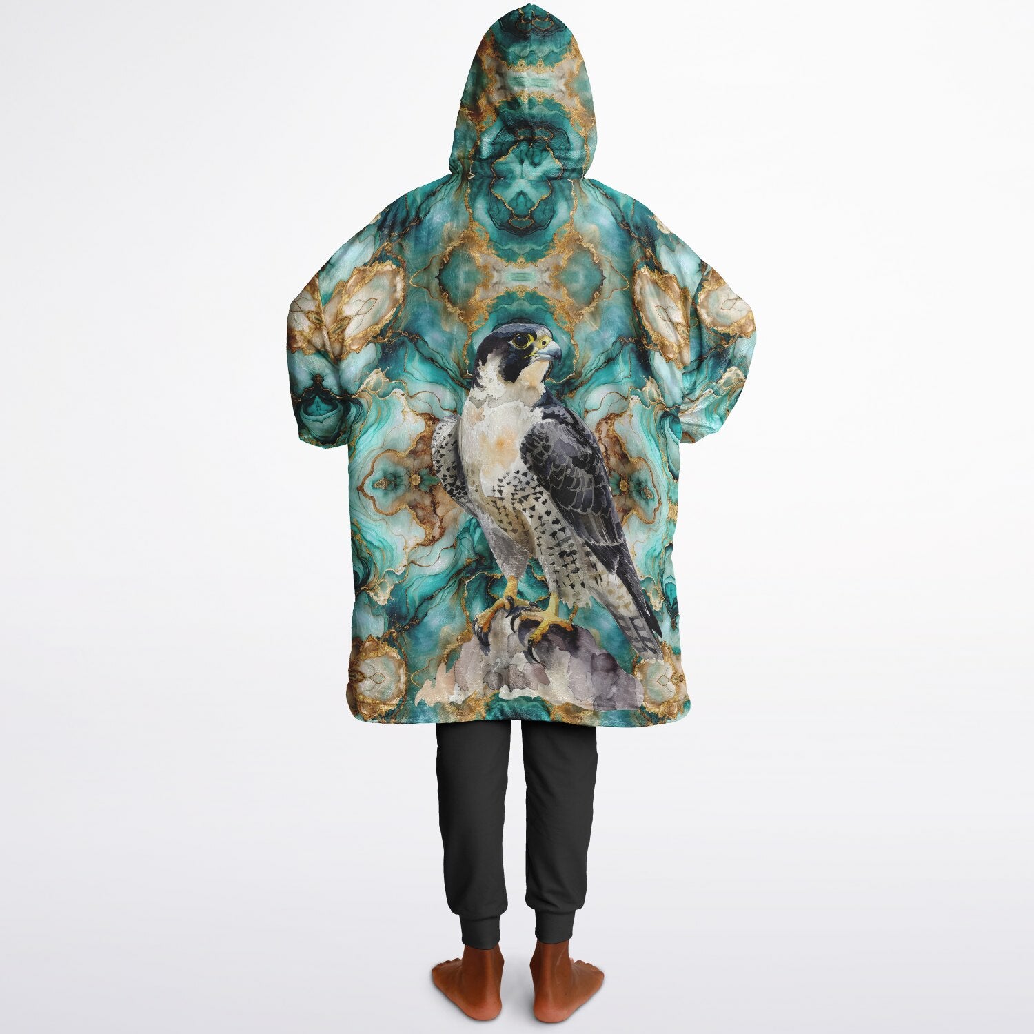 Youth Reversible Snug Hoodie - LIKE DAY AND NIGHT