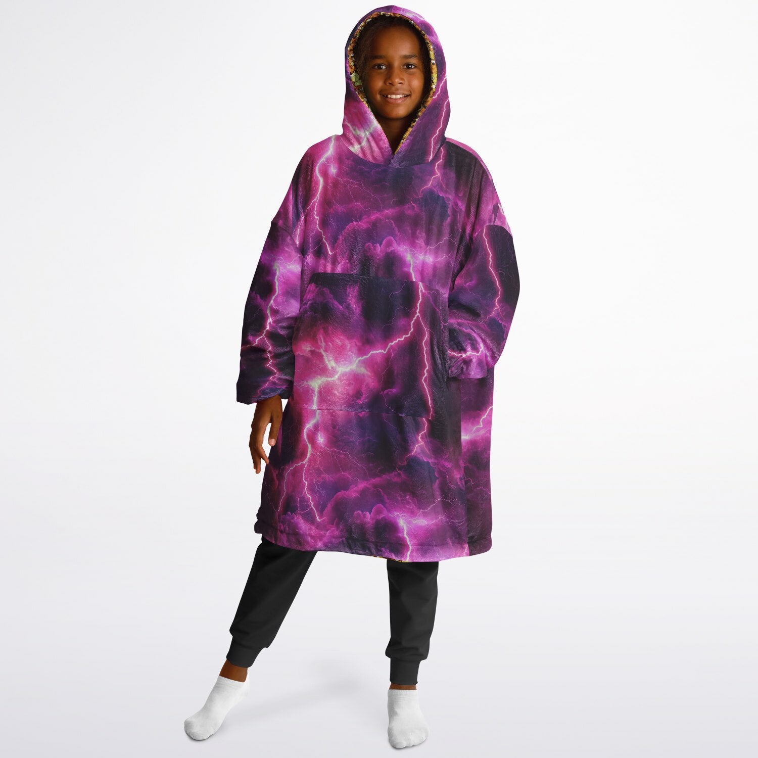 Youth Reversible Snug Hoodie - PAMPERED PUP