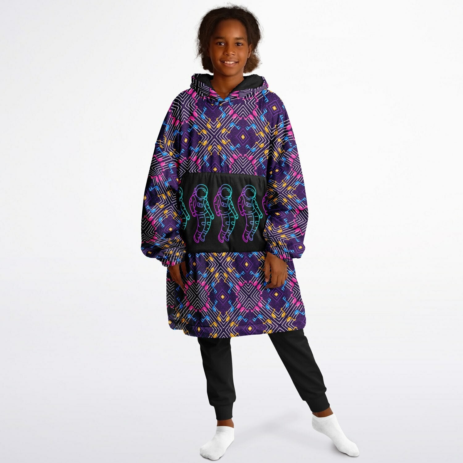 Youth Snug Hoodie - DANCE